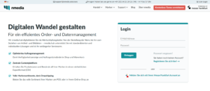 Loginseite-nmedia-hub