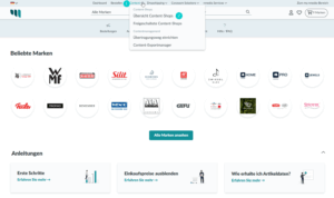 Contentshops